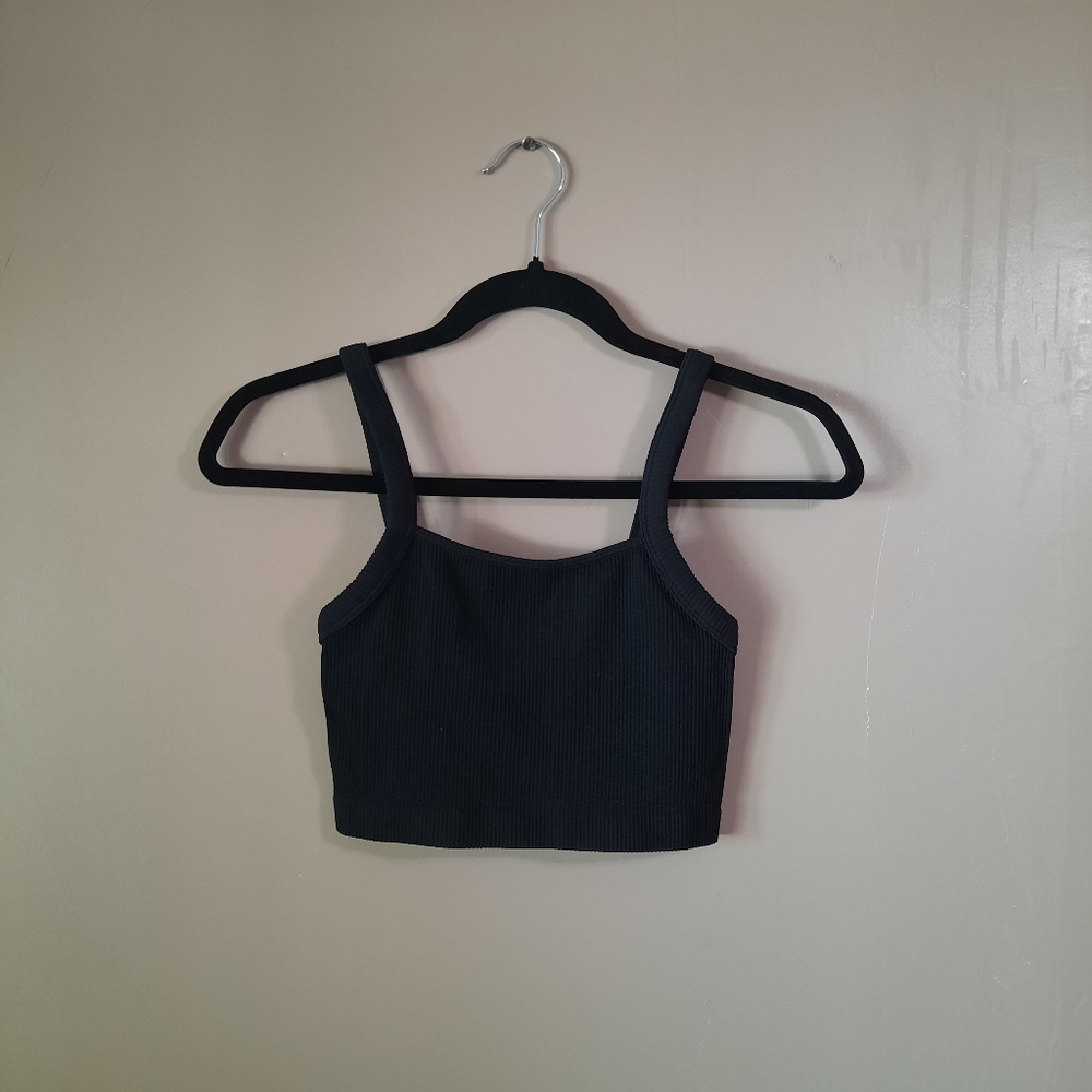 Colsie Ribbed Crop Top